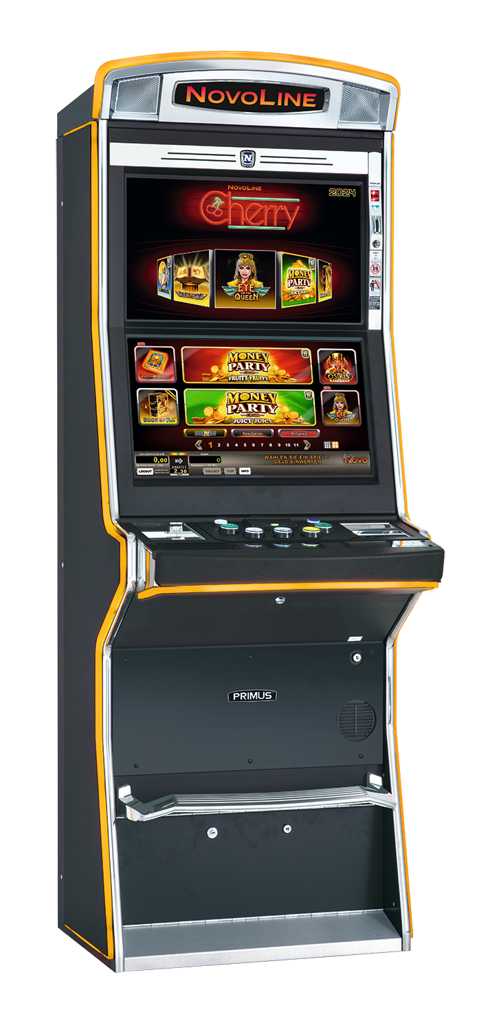 Primus Gastro Spielautomat Seitenansicht links